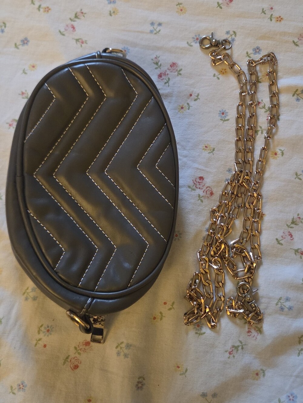 2 Chic Gold Link Layered Chain Necklace